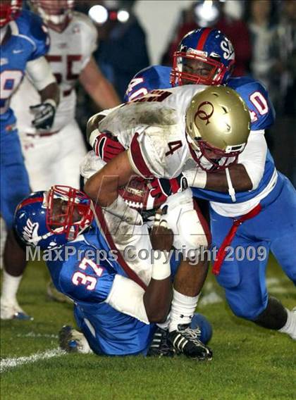 Thumbnail 2 in Oaks Christian @ Serra (CIF SS Northwest Division Final) photogallery.