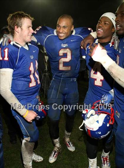 Thumbnail 1 in Oaks Christian @ Serra (CIF SS Northwest Division Final) photogallery.
