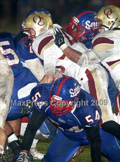 Thumbnail 3 in Oaks Christian @ Serra (CIF SS Northwest Division Final) photogallery.