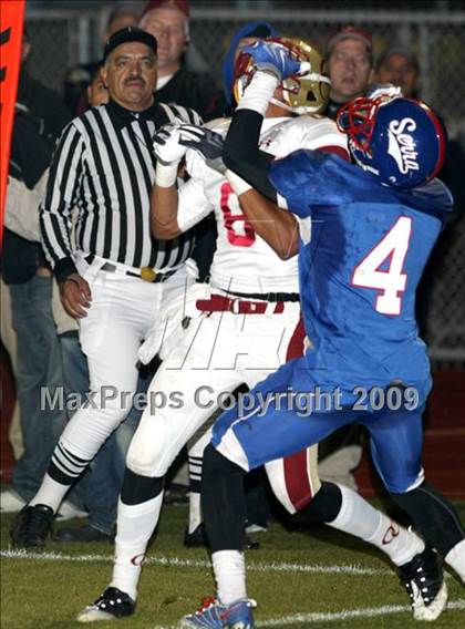 Thumbnail 2 in Oaks Christian @ Serra (CIF SS Northwest Division Final) photogallery.