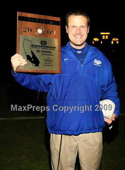 Thumbnail 1 in Oaks Christian @ Serra (CIF SS Northwest Division Final) photogallery.