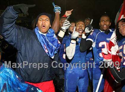 Thumbnail 1 in Oaks Christian @ Serra (CIF SS Northwest Division Final) photogallery.