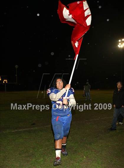 Thumbnail 3 in Oaks Christian @ Serra (CIF SS Northwest Division Final) photogallery.