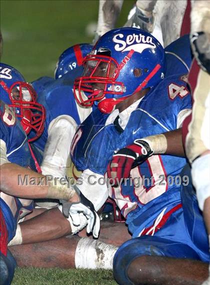 Thumbnail 2 in Oaks Christian @ Serra (CIF SS Northwest Division Final) photogallery.