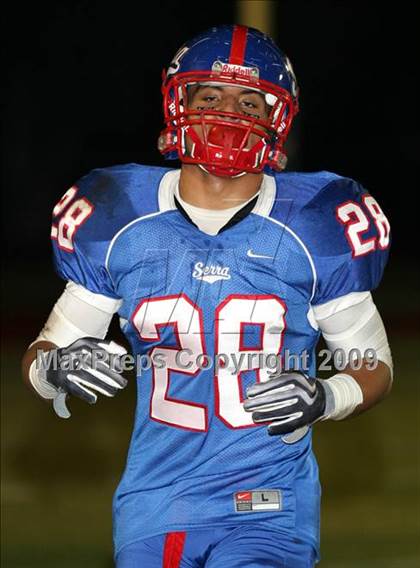 Thumbnail 2 in Oaks Christian @ Serra (CIF SS Northwest Division Final) photogallery.