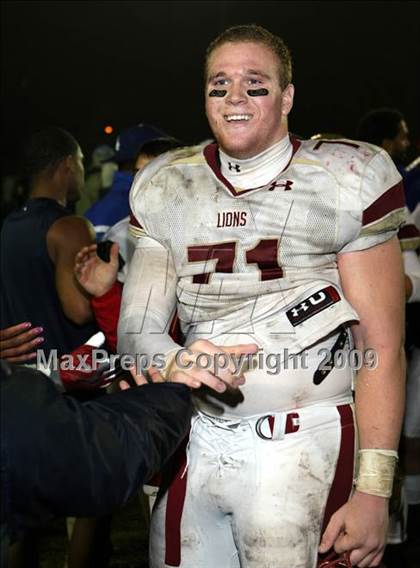Thumbnail 1 in Oaks Christian @ Serra (CIF SS Northwest Division Final) photogallery.