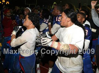 Thumbnail 2 in Oaks Christian @ Serra (CIF SS Northwest Division Final) photogallery.
