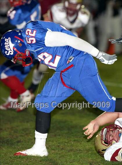 Thumbnail 2 in Oaks Christian @ Serra (CIF SS Northwest Division Final) photogallery.