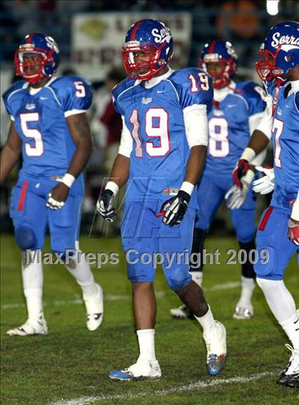 Thumbnail 3 in Oaks Christian @ Serra (CIF SS Northwest Division Final) photogallery.