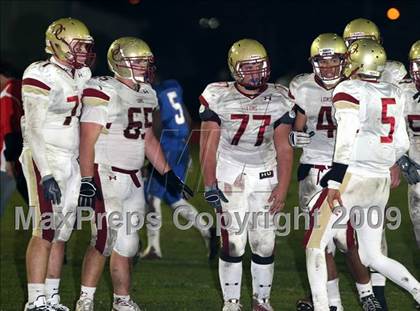 Thumbnail 1 in Oaks Christian @ Serra (CIF SS Northwest Division Final) photogallery.