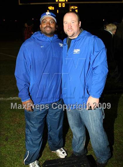 Thumbnail 1 in Oaks Christian @ Serra (CIF SS Northwest Division Final) photogallery.