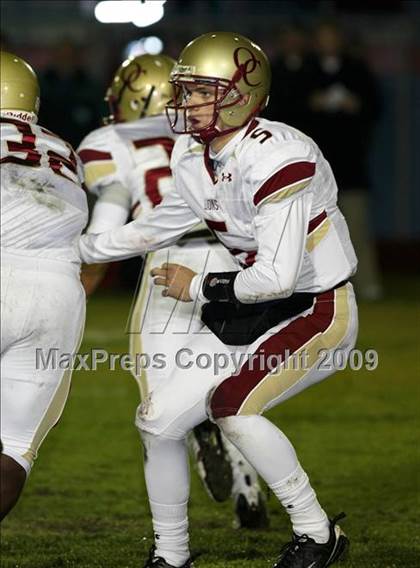 Thumbnail 2 in Oaks Christian @ Serra (CIF SS Northwest Division Final) photogallery.