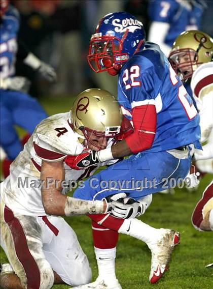 Thumbnail 2 in Oaks Christian @ Serra (CIF SS Northwest Division Final) photogallery.