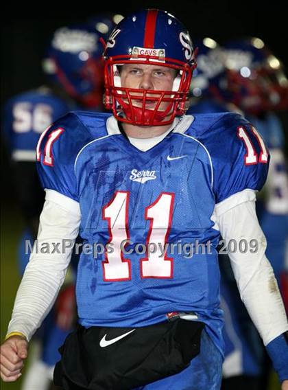 Thumbnail 1 in Oaks Christian @ Serra (CIF SS Northwest Division Final) photogallery.