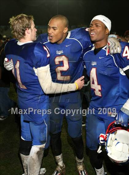 Thumbnail 1 in Oaks Christian @ Serra (CIF SS Northwest Division Final) photogallery.