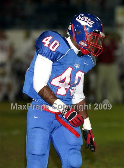 Thumbnail 2 in Oaks Christian @ Serra (CIF SS Northwest Division Final) photogallery.