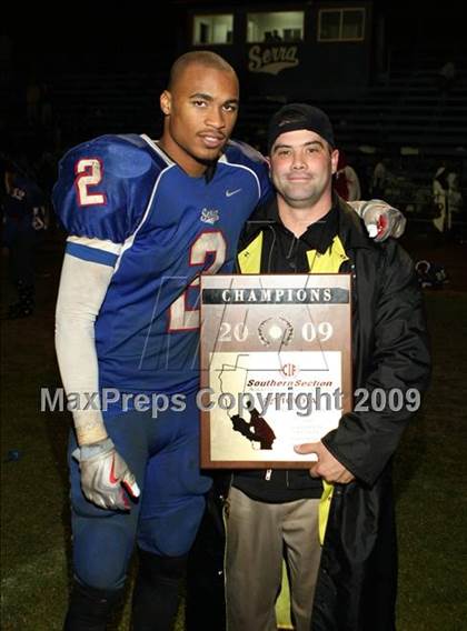Thumbnail 1 in Oaks Christian @ Serra (CIF SS Northwest Division Final) photogallery.