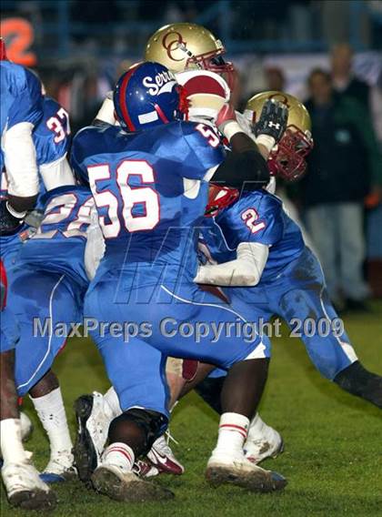 Thumbnail 2 in Oaks Christian @ Serra (CIF SS Northwest Division Final) photogallery.