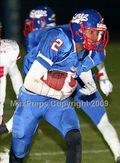 Thumbnail 1 in Oaks Christian @ Serra (CIF SS Northwest Division Final) photogallery.