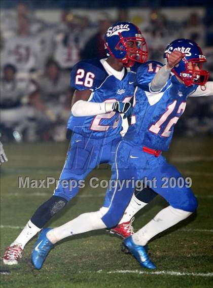 Thumbnail 3 in Oaks Christian @ Serra (CIF SS Northwest Division Final) photogallery.