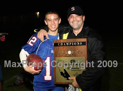 Thumbnail 3 in Oaks Christian @ Serra (CIF SS Northwest Division Final) photogallery.