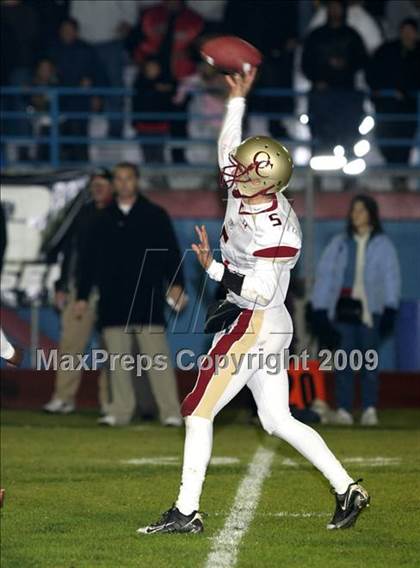 Thumbnail 1 in Oaks Christian @ Serra (CIF SS Northwest Division Final) photogallery.
