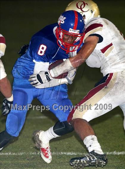 Thumbnail 1 in Oaks Christian @ Serra (CIF SS Northwest Division Final) photogallery.