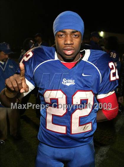 Thumbnail 1 in Oaks Christian @ Serra (CIF SS Northwest Division Final) photogallery.