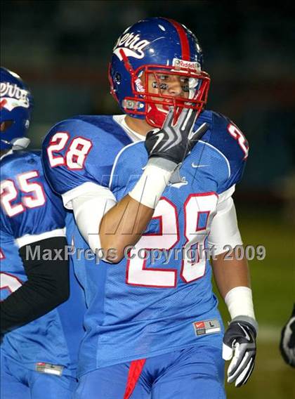Thumbnail 1 in Oaks Christian @ Serra (CIF SS Northwest Division Final) photogallery.