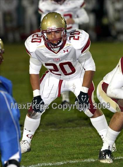 Thumbnail 2 in Oaks Christian @ Serra (CIF SS Northwest Division Final) photogallery.