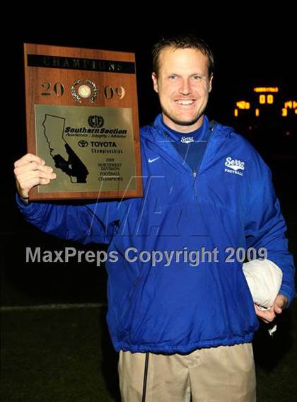 Thumbnail 2 in Oaks Christian @ Serra (CIF SS Northwest Division Final) photogallery.