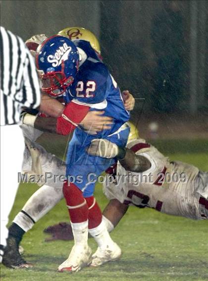 Thumbnail 3 in Oaks Christian @ Serra (CIF SS Northwest Division Final) photogallery.