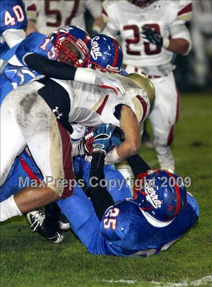 Thumbnail 2 in Oaks Christian @ Serra (CIF SS Northwest Division Final) photogallery.
