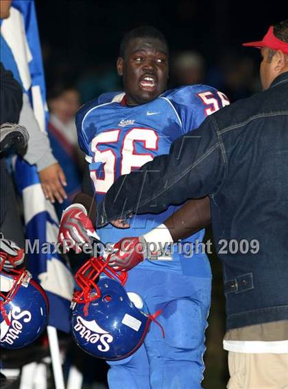 Thumbnail 3 in Oaks Christian @ Serra (CIF SS Northwest Division Final) photogallery.