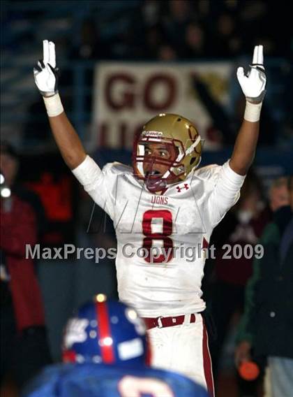 Thumbnail 1 in Oaks Christian @ Serra (CIF SS Northwest Division Final) photogallery.