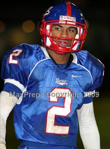 Thumbnail 1 in Oaks Christian @ Serra (CIF SS Northwest Division Final) photogallery.