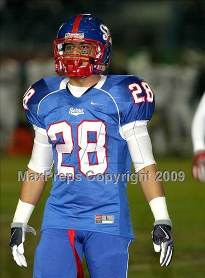 Thumbnail 3 in Oaks Christian @ Serra (CIF SS Northwest Division Final) photogallery.