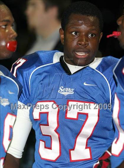Thumbnail 1 in Oaks Christian @ Serra (CIF SS Northwest Division Final) photogallery.