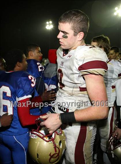 Thumbnail 2 in Oaks Christian @ Serra (CIF SS Northwest Division Final) photogallery.