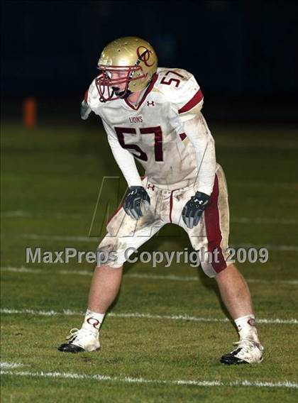 Thumbnail 3 in Oaks Christian @ Serra (CIF SS Northwest Division Final) photogallery.
