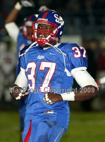 Thumbnail 1 in Oaks Christian @ Serra (CIF SS Northwest Division Final) photogallery.