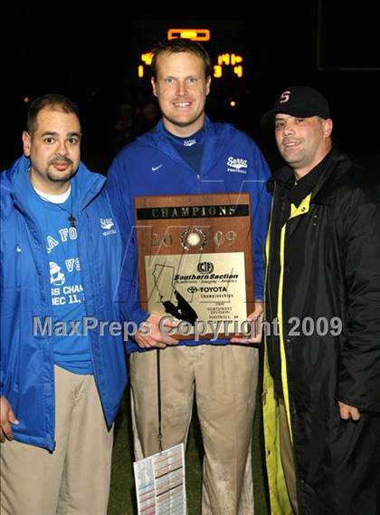 Thumbnail 2 in Oaks Christian @ Serra (CIF SS Northwest Division Final) photogallery.