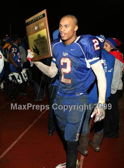Thumbnail 2 in Oaks Christian @ Serra (CIF SS Northwest Division Final) photogallery.