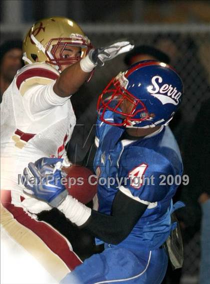 Thumbnail 3 in Oaks Christian @ Serra (CIF SS Northwest Division Final) photogallery.