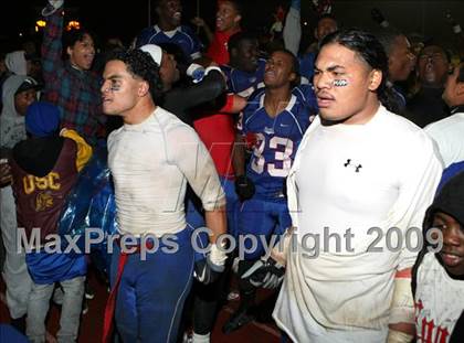 Thumbnail 1 in Oaks Christian @ Serra (CIF SS Northwest Division Final) photogallery.