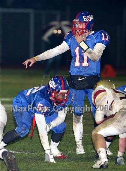 Thumbnail 2 in Oaks Christian @ Serra (CIF SS Northwest Division Final) photogallery.
