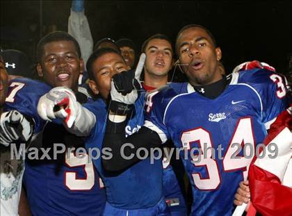 Thumbnail 1 in Oaks Christian @ Serra (CIF SS Northwest Division Final) photogallery.