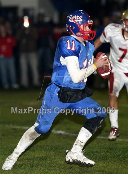 Thumbnail 3 in Oaks Christian @ Serra (CIF SS Northwest Division Final) photogallery.