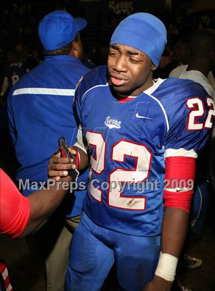 Thumbnail 1 in Oaks Christian @ Serra (CIF SS Northwest Division Final) photogallery.