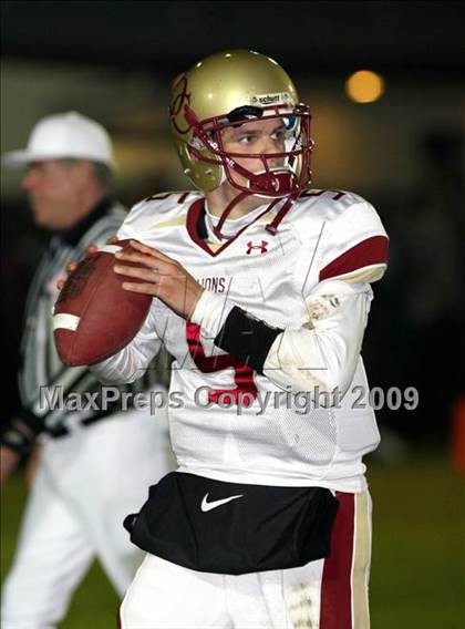 Thumbnail 1 in Oaks Christian @ Serra (CIF SS Northwest Division Final) photogallery.